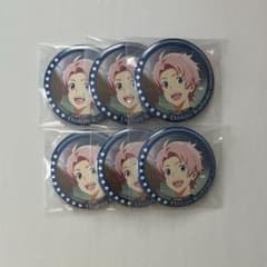 아이돌 마스터 SideM 兜大吾 10th 캔 배지 6 개 세트