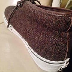 VANS SHOP別注ＵＫハリスツイード サーフシューズのサムネイル