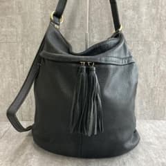 イアパピヨネ⭐️ショルダーバッグ 3way オールレザー シボ加工 