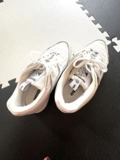 Reebokスニーカーメンズ、白、サイズ26.5のサムネイル
