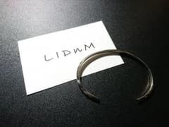 LIDnM バングルのサムネイル