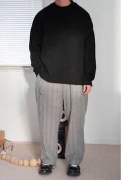 SUMARI Oversized 3G Wool Sweater size2 - メルカリ