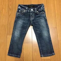 美品☆FITH デニム☆110のサムネイル