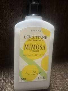 ロクシタン ミモザヴァーベナ パフュームドボディミルク 250ml 限定