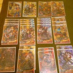 バディファイト　引退　紅蓮闘士　デッキのサムネイル