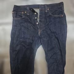 Levi's 501XX デニムパンツ インディゴW33L36のサムネイル