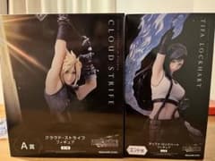 ファイナルファンタジー　一番くじ　フィギュアのサムネイル