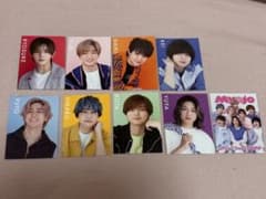 Hey! Say! JUMP ジャニーズ デタカ 厚紙のサムネイル