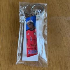 サッカー日本代表 鈴木彩艶 アクリルキーホルダーのサムネイル