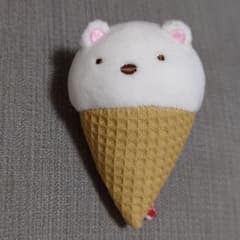 스미코구라시 테노리 인형 유니클로 한정 시로쿠마 아이스크림