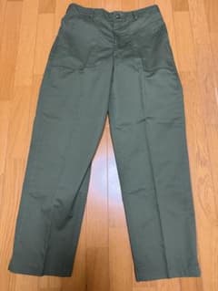 70s us army ベイカーパンツW34×L31のサムネイル