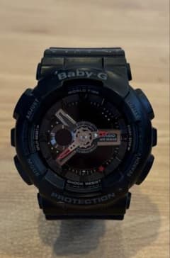 Baby-G 数式デザイン ブラック 腕時計のサムネイル