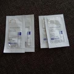 TRANSINO トライアルセット 美白化粧水 乳液 サンプル 4包 - メルカリ