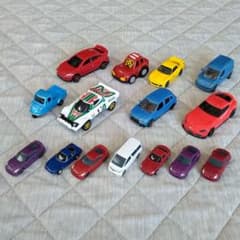 トミカ mojorette ミニカーおもちゃ おまとめ15台セットのサムネイル