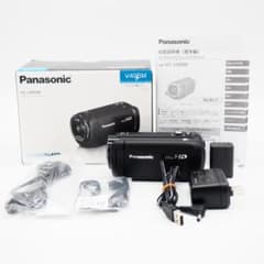 Panasonic HDビデオカメラ 内蔵メモリー64GB HC-V495M-K - メルカリ
