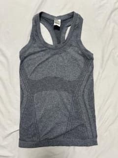 ATHLETA stretch tank top, cross back, size XS