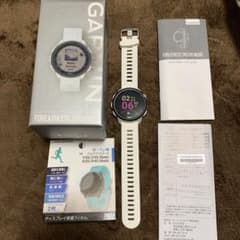 GARMIN FOREATHLETE 245 MUSIC WHITE BLACKのサムネイル