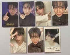 TXT TAEHYUN 7枚セット STARKISSEDのサムネイル