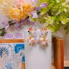 プリンセス ラプンツェル 大ぶりピアス/ディズニー バウンド インパにも♡のサムネイル