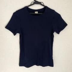 新品】FLORE FLOREフローレフローレCARTEETシャツ ネイビー - メルカリ