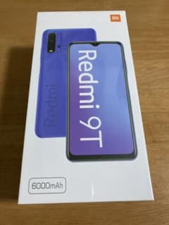 Xiaomi Redmi 9T 64GB カーボングレーのサムネイル
