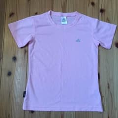 アディダス レディスTシャツ ピンク  値下げ♡のサムネイル