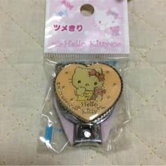 ♡キティ♡ネイルクリッパー  ツメきりのサムネイル