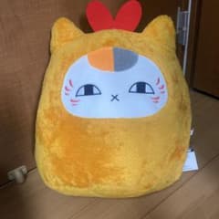 夏目友人帳 めちゃもふぐっと ぬいぐるみ ニャンコ先生エビフライBIG