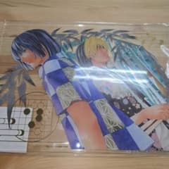 ヒカルの碁 原画展 くじ 展くじ B賞 アクリルパネル 進藤ヒカル 塔矢