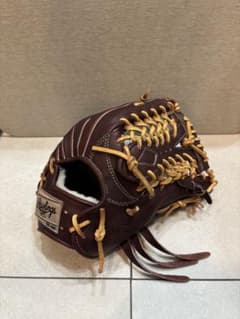 ローリングスRawlings 軟式用グローブ 外野手用のサムネイル