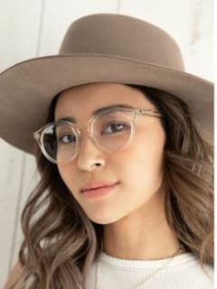 Alexiastam☆Boston Frame Sunglasses Clearのサムネイル