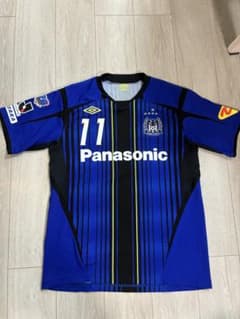 ガンバ大阪　2011 ホーム 半袖レプリカユニフォーム M-Lのサムネイル