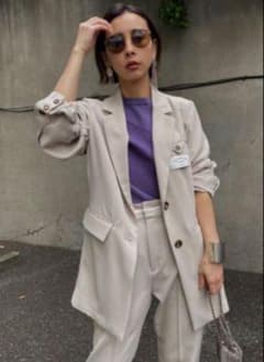 Ameri VINTAGE BACK SIDE JACKET セットアップ Ameri VINTAGE BACK SIDE JACKET セットアップ - メルカリ