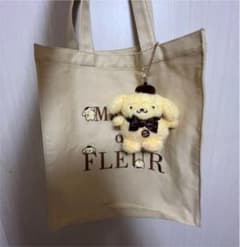 Maison de FLEUR ポムポムプリン トートバッグ チャームのサムネイル