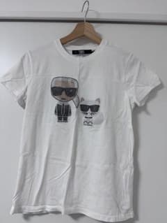 KARL LAGERFELD Tシャツ ホワイト XSのサムネイル