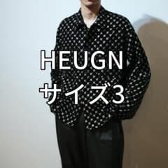 24AW【サイズ3】HEUGN IAN VELVET - メルカリ