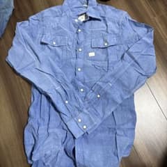 G-STAR RAW ライトブルー長袖シャツ Sのサムネイル