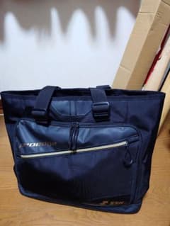 SSK　プロエッジ　 トートバッグ　黒