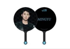 ミンギュ MINGYU うちわのサムネイル