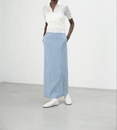 AURALEE Cashmere Airy Smooth Skirt - メルカリ