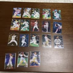 プロ野球チップスカード　まとめ売り　キラカード含むのサムネイル