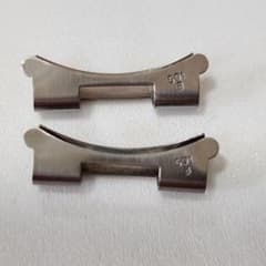 I80⃝ロレックス フラッシュフィット 20mm FF501B ×2 ダメージ有 