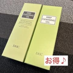 【新品】DHC ディープクレンジングオイル(L)＆リニューブライト200mlのサムネイル