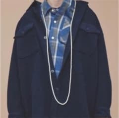 BEAMS 樹脂 パール ロング ネックレスのサムネイル