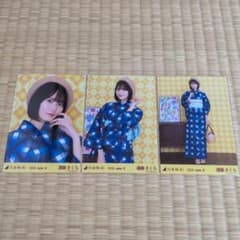 乃木坂46 遠藤さくら 生写真 2026浴衣 3種コンプ - メルカリ