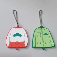 【限定お値下げ】おそ松さん つなぎ ラバーストラップ 2点セットのサムネイル