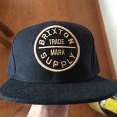 BRIXTON スナップバック 美品のサムネイル