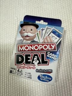 MONOPOLY DEAL モノポリー　カードゲームのサムネイル