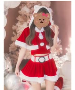 【最終値下げ】サンタコスプレのサムネイル