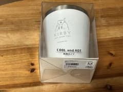별의 커비 스테인레스 스탬블러 약 360ml 보냉 보온 양용